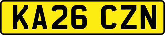 KA26CZN