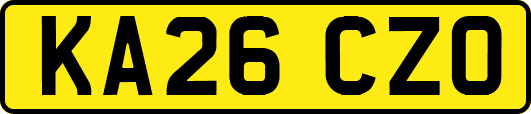 KA26CZO