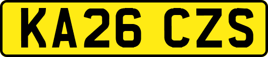 KA26CZS