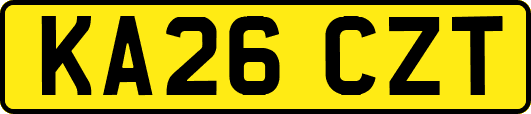 KA26CZT