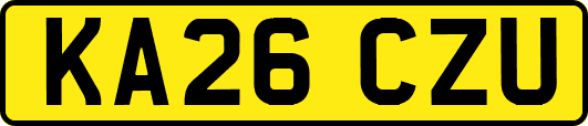 KA26CZU
