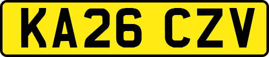 KA26CZV