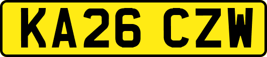 KA26CZW