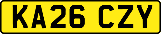 KA26CZY