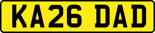 KA26DAD