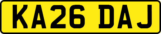 KA26DAJ