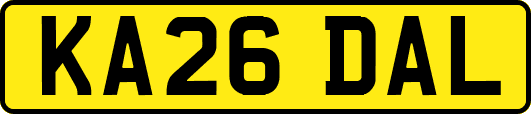 KA26DAL