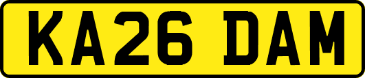 KA26DAM