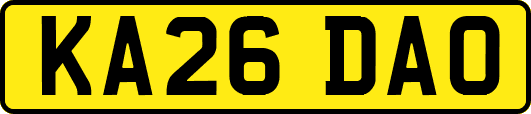 KA26DAO