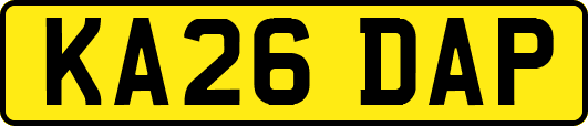 KA26DAP