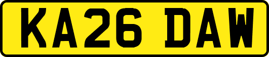 KA26DAW