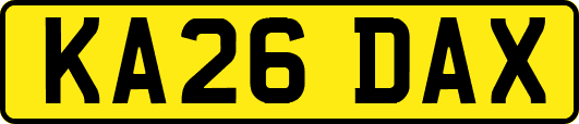 KA26DAX