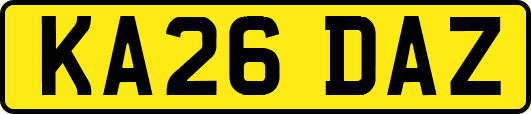 KA26DAZ