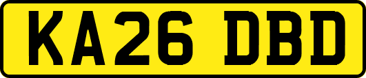 KA26DBD