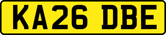 KA26DBE