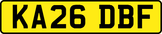 KA26DBF