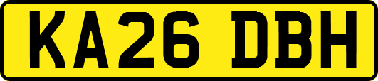 KA26DBH