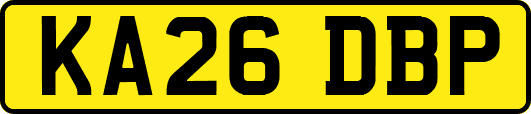 KA26DBP
