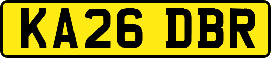 KA26DBR