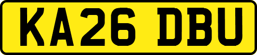 KA26DBU