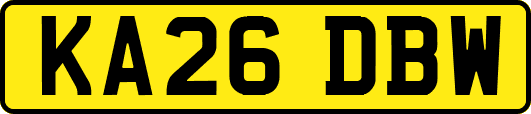 KA26DBW