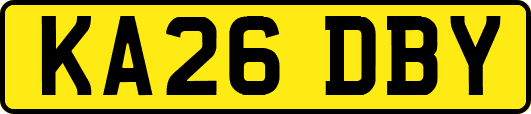 KA26DBY
