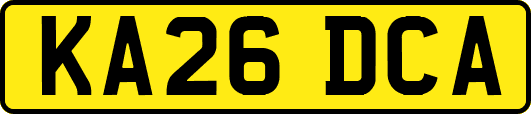 KA26DCA