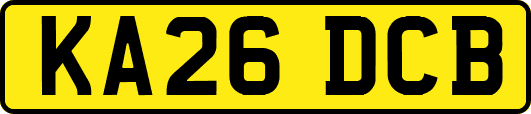 KA26DCB