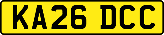 KA26DCC