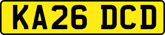 KA26DCD