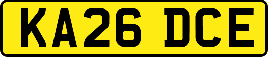 KA26DCE