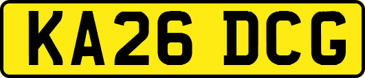 KA26DCG