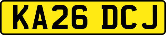 KA26DCJ