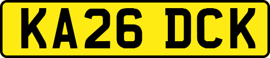 KA26DCK
