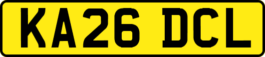 KA26DCL