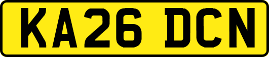 KA26DCN