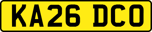 KA26DCO
