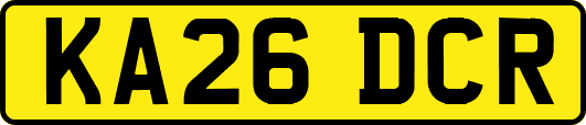 KA26DCR