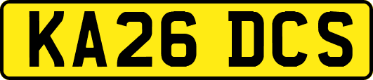 KA26DCS