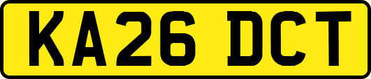 KA26DCT