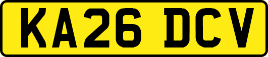 KA26DCV