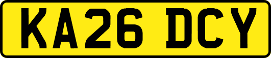 KA26DCY