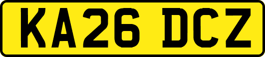 KA26DCZ