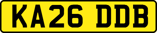 KA26DDB