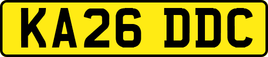 KA26DDC