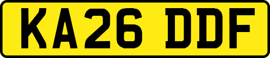 KA26DDF