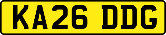 KA26DDG
