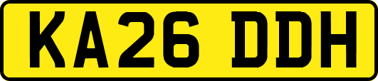 KA26DDH