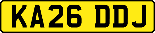 KA26DDJ