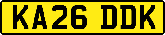 KA26DDK
